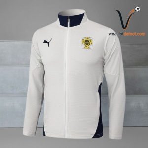 Veste de Survetement Portugal 2026 - blancbleu