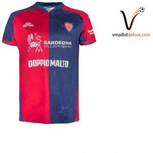 Maillot Domicile Cagliari Calcio 2025 2026