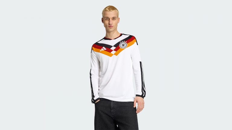Video Maillot Domicile Allemagne 2026/2027 – Manches longues