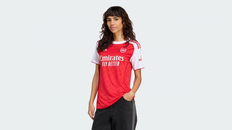 Video Maillot Domicile Arsenal 2025/2026 – Femme