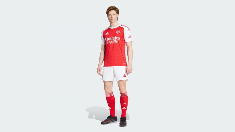 Video Maillot Domicile Arsenal 2025/2026