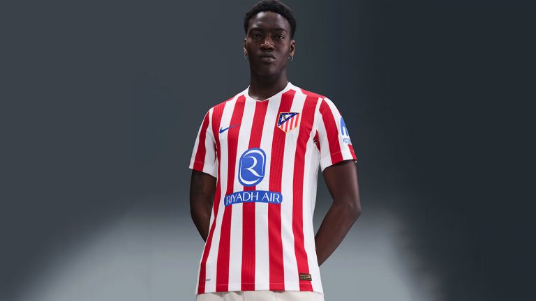Video Maillot Domicile Atletico Madrid 2025/2026
