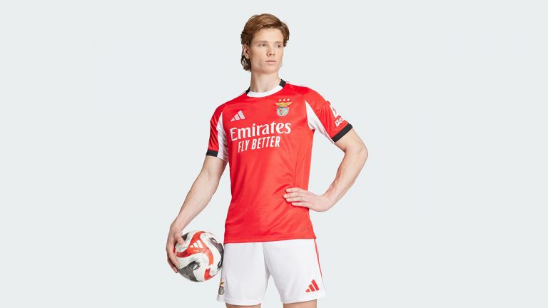 Video Maillot Domicile Benfica 2025/2026