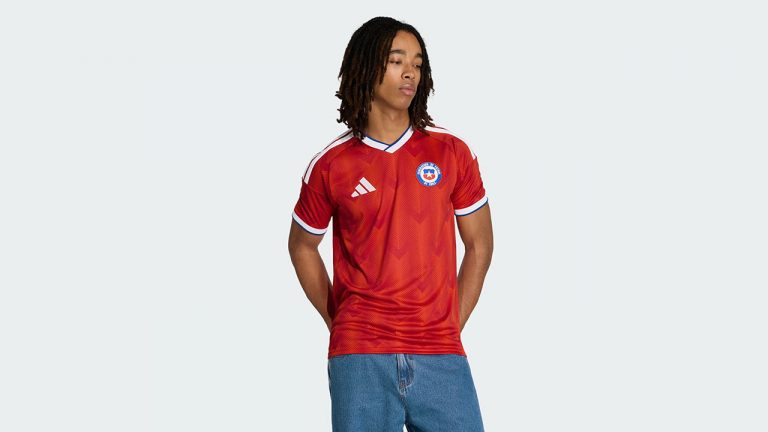 Video Maillot Domicile Chili 2026/2027