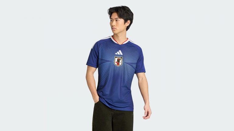 Video Maillot Domicile Japon 2026