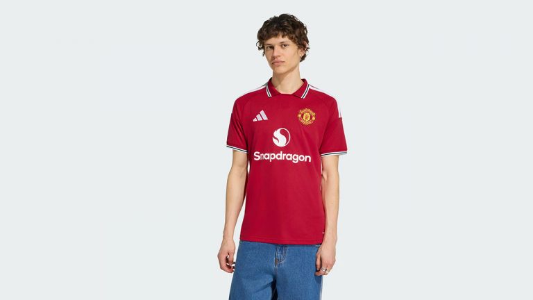 Video Maillot Domicile Manchester United 2026/2027