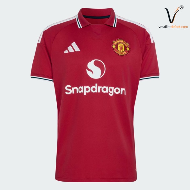 Maillot Domicile Manchester United 2026/2027