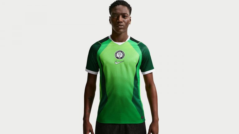Video Maillot Domicile Nigeria 2026