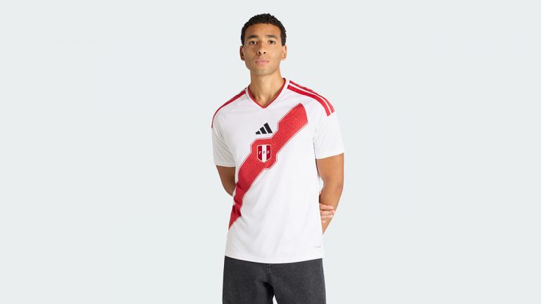 Video Maillot Domicile Perou 2026