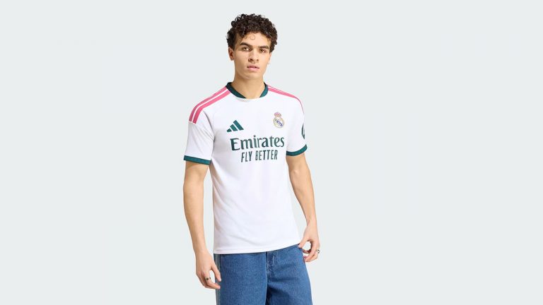 Video Maillot Domicile Real Madrid 2026/2027
