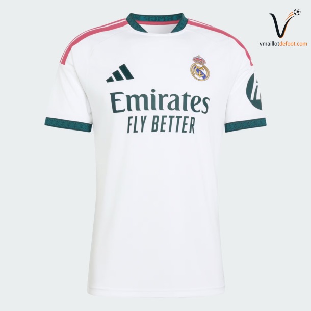 Maillot Domicile Real Madrid 2026/2027