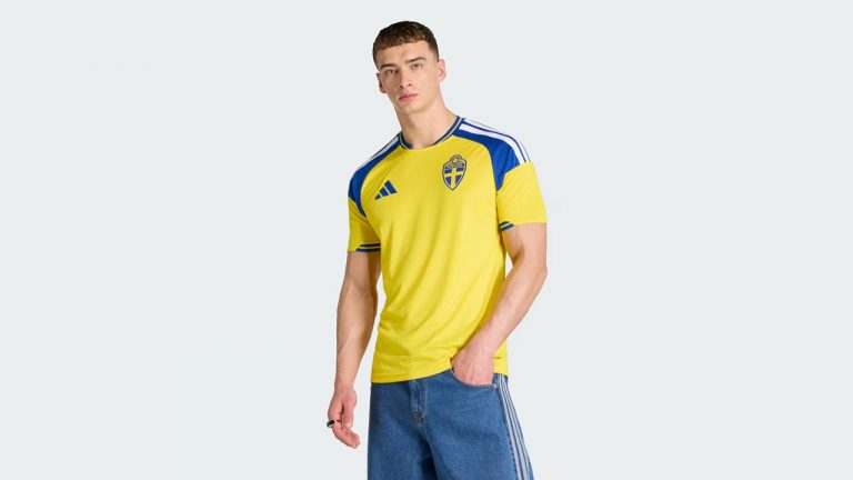 Video Maillot Domicile Suede 2026