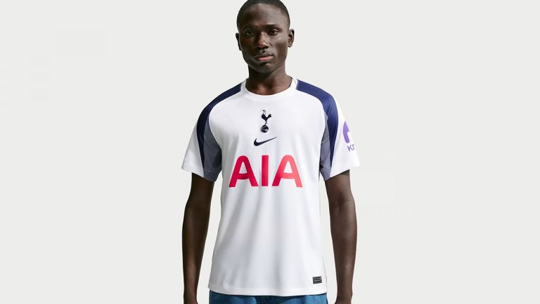 Video Maillot Domicile Tottenham 2025/2026