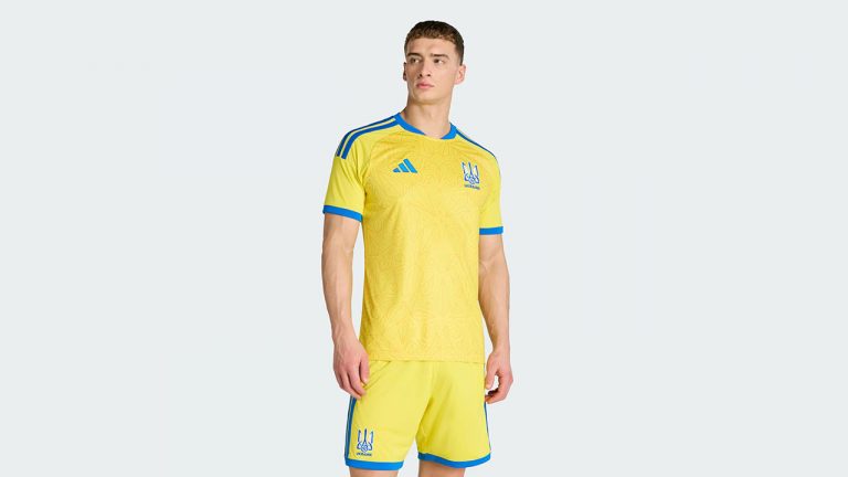 Video Maillot Domicile Ukraine 2026