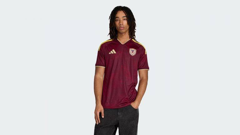 Video Maillot Domicile Venezuela 2026