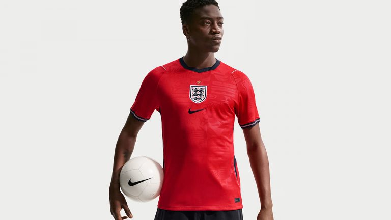 Video Maillot Extérieur Angleterre 2026/2027