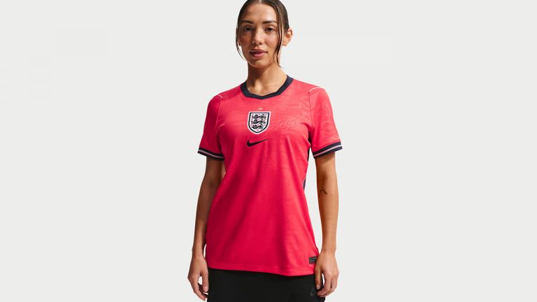 Video Maillot Extérieur Angleterre 2026/2027 – Femme