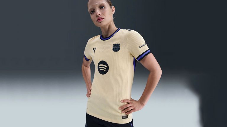 Video Maillot Extérieur Barcelone 2025/2026 – Femme