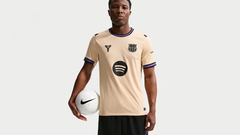 Video Maillot Extérieur Barcelone 2025/2026