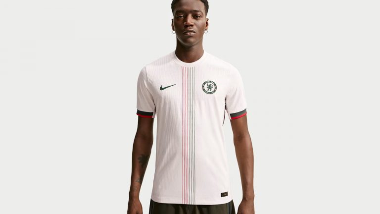 Video Maillot Extérieur Chelsea 2025/2026