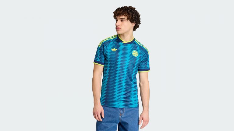 Video Maillot Extérieur Colombie 2026/2027