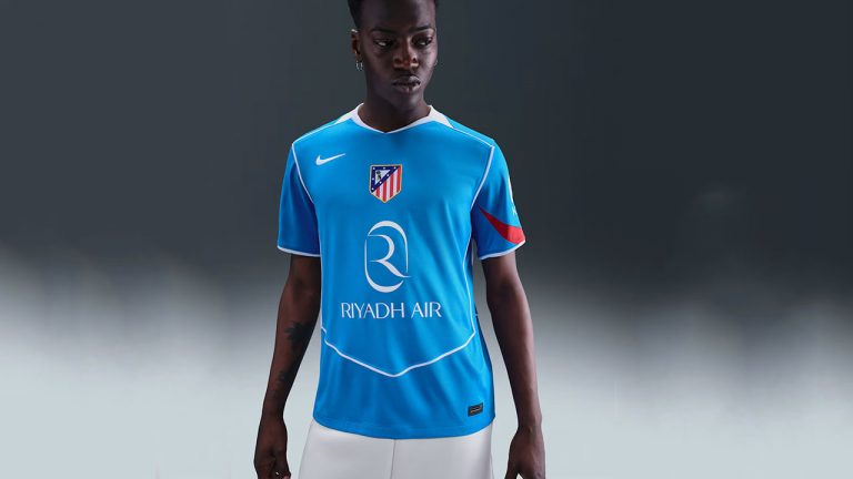 Video Maillot Third Atletico Madrid 2025/2026