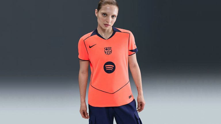 Video Maillot Extérieur Barcelone 2025/2026 – Femme