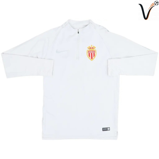 Survetement AS Monaco 2018/2019 Blanc