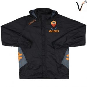 Survetement AS Roma Capuche 2012/2013 Noir