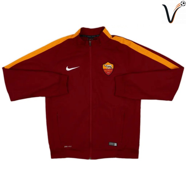 Survetement AS Roma 2014/2015 Rouge