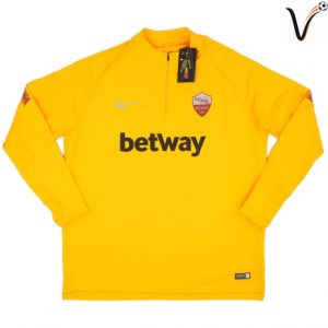 Survetement AS Roma 2018/2019 Jaune