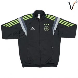 Veste de Survetement Ajax 2014/2015 Noir