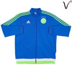 Veste de Survetement Ajax 2015/2016 Bleu