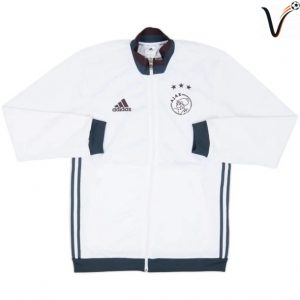 Veste de Survetement Ajax 2016/2017 Blanc