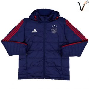 Survetement Ajax Capuche 2017/2018 Bleu