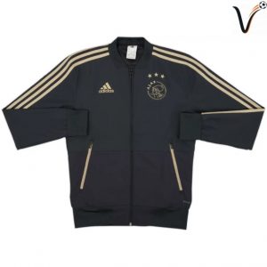 Veste de Survetement Ajax 2018/2019 Noir