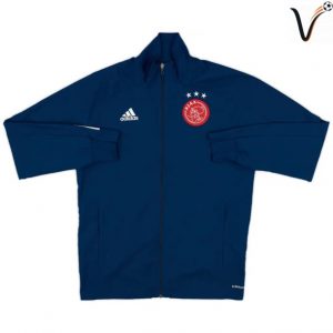 Veste de Survetement Ajax 2020/2021 Bleu