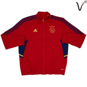 Veste de Survetement Ajax 2022/2023 Rouge
