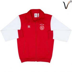 Veste de Survetement Ajax 2023/2024 Rouge