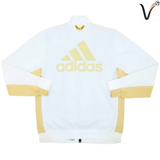 Veste de Survetement Algérie 2019/2020 - Blanc – Image 2