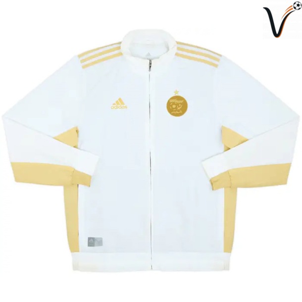 Veste de Survetement Algérie 2019/2020 - Blanc