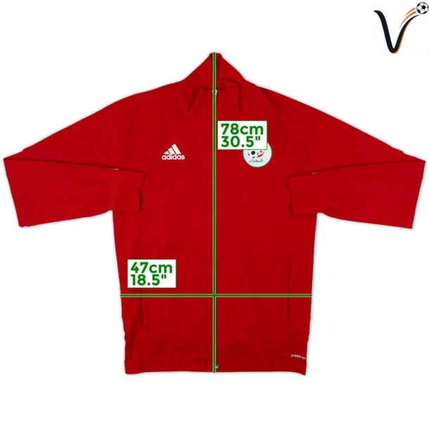 Veste de Survetement Algérie 2020/2021 - rouge – Image 2