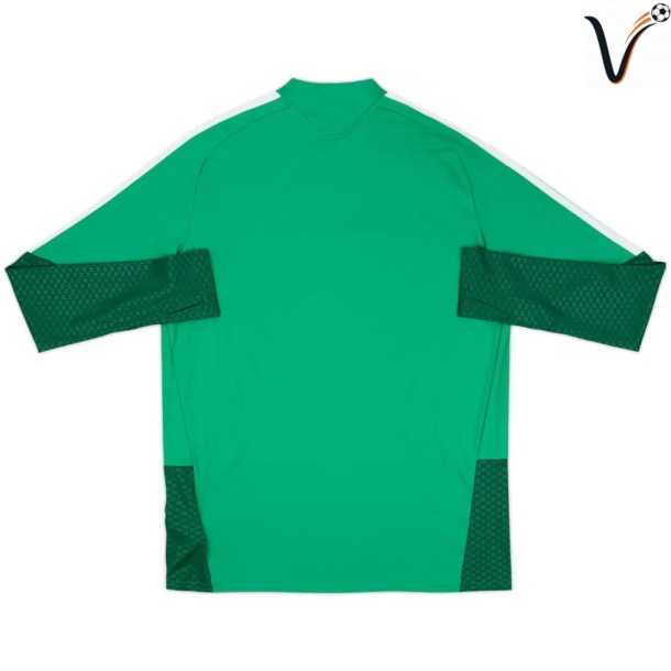 Veste de Survetement Algérie 2026/2027 - vert clair – Image 2