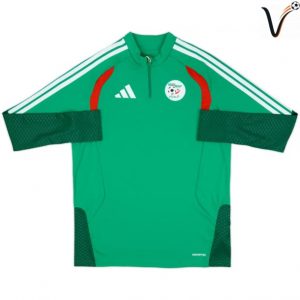 Veste de Survetement Algérie 2026/2027 - vert clair