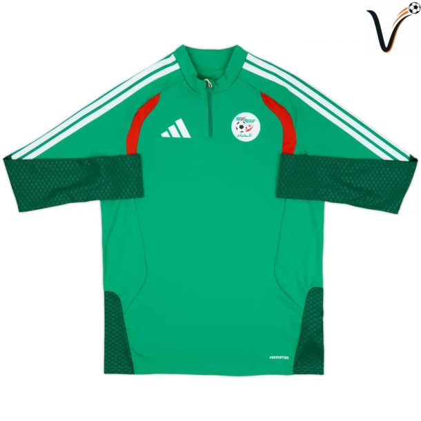 Veste de Survetement Algérie 2026/2027 - vert clair