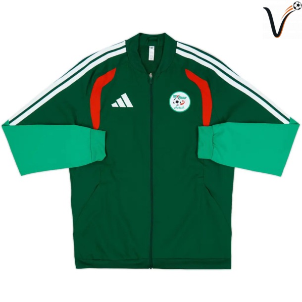 Veste de Survetement Algérie 2026/2027 - vert
