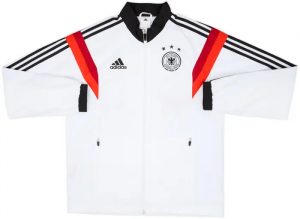 Veste de Survetement Allemagne 2014/2015 Blanc