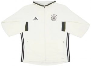 Veste de Survetement Allemagne 2015/2016 Blanc