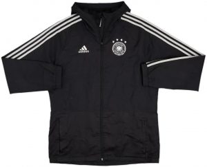 Veste de Survetement Allemagne 2018/2019 Noir