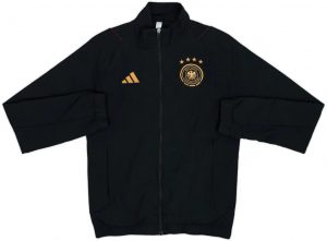 Veste de Survetement Allemagne 2022/2023 Noir